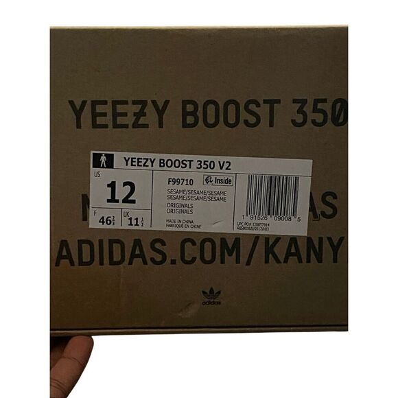 Yeezy Boost 350 V2 - Sesame main image 9